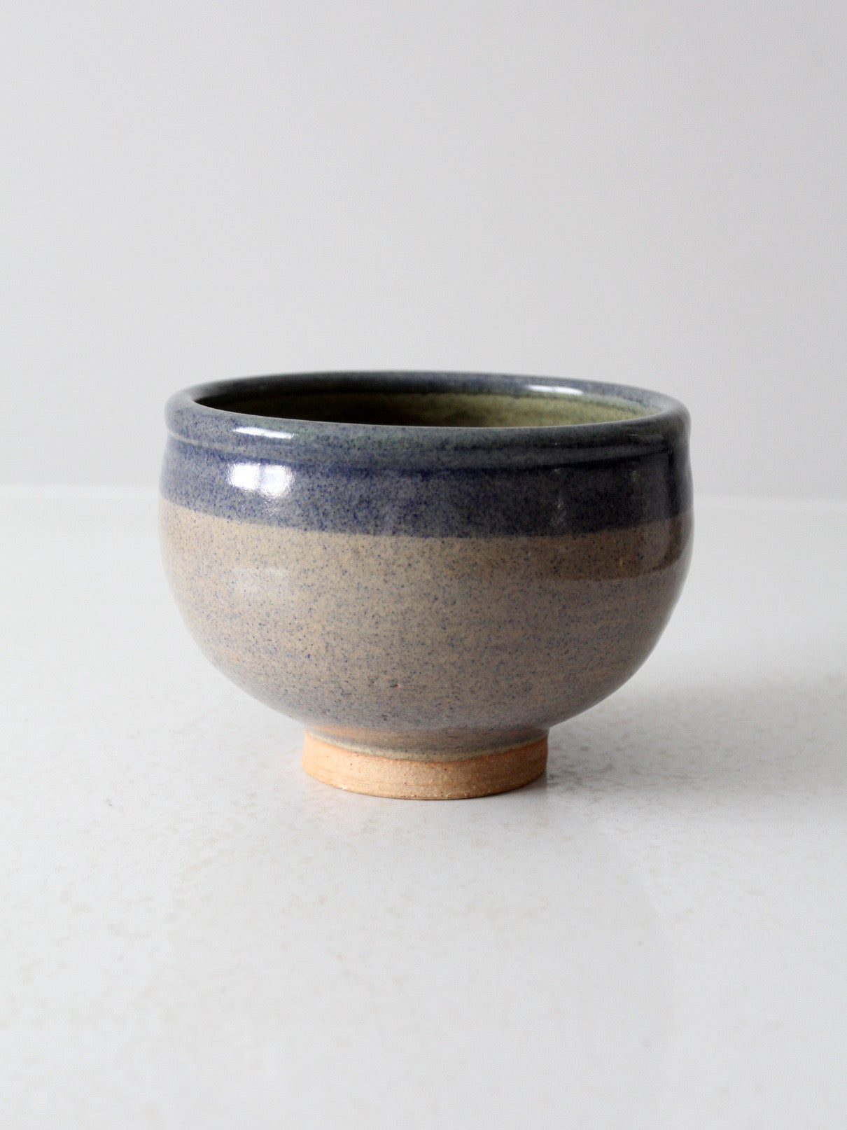 vintage studio pottery bowl