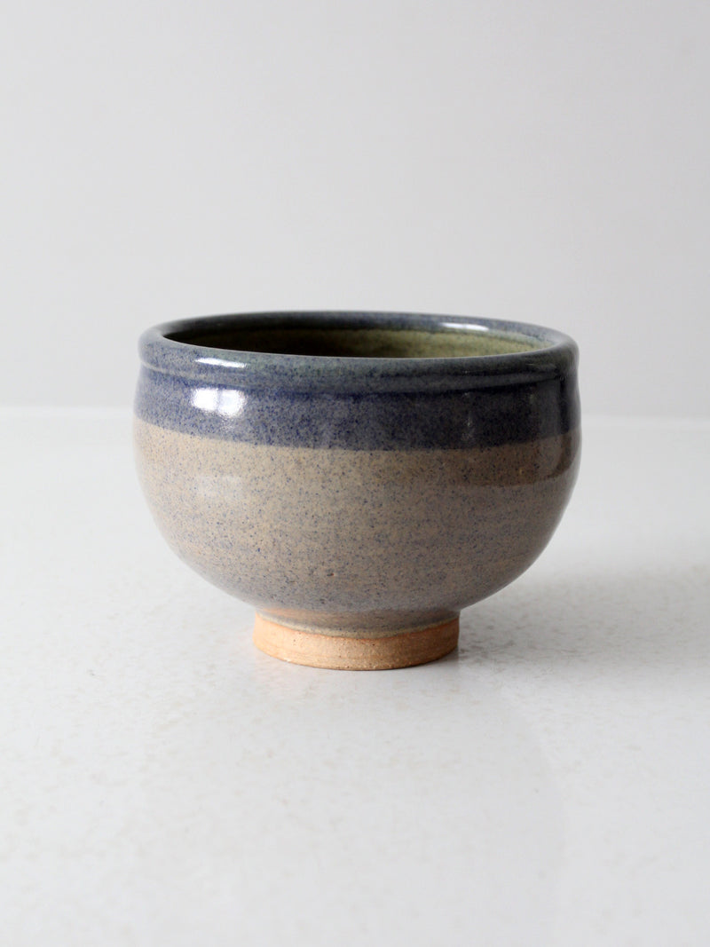 vintage studio pottery bowl