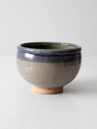 vintage studio pottery bowl