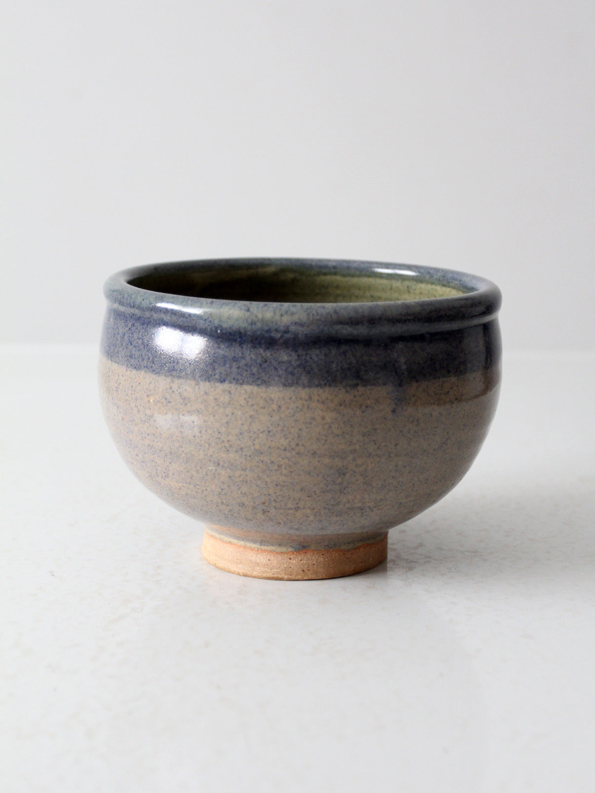 vintage studio pottery bowl