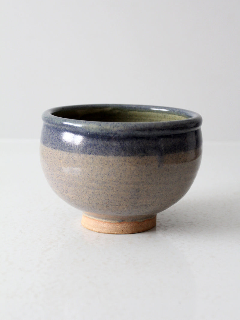 vintage studio pottery bowl
