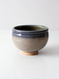 vintage studio pottery bowl