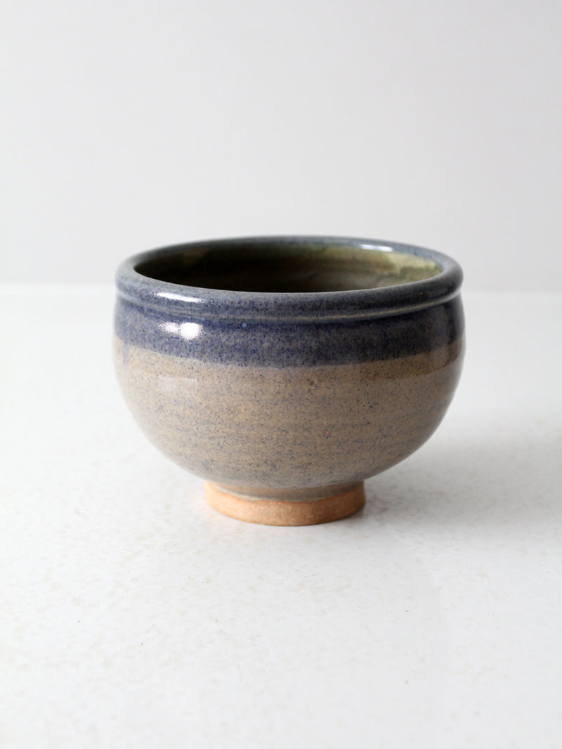 vintage studio pottery bowl