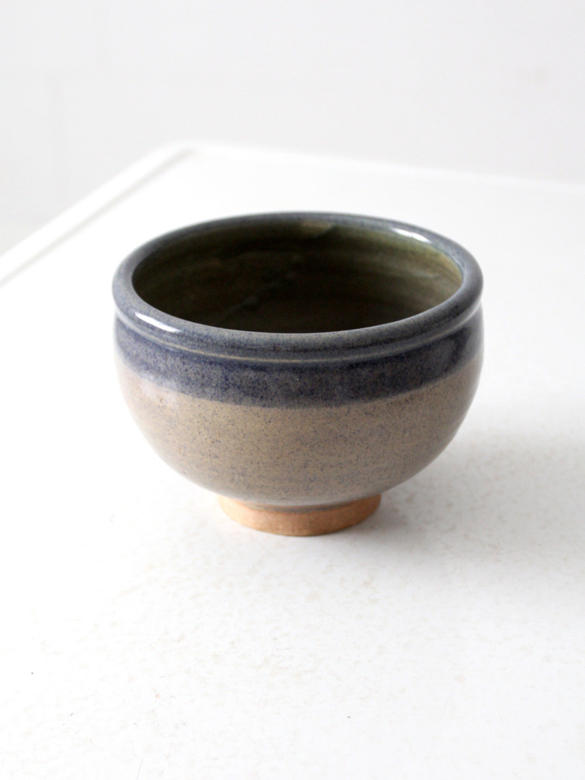 vintage studio pottery bowl