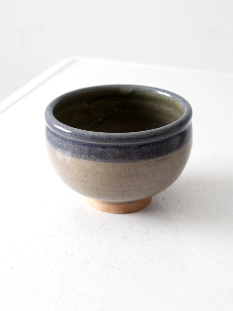 vintage studio pottery bowl