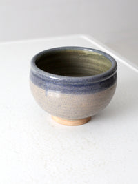 vintage studio pottery bowl