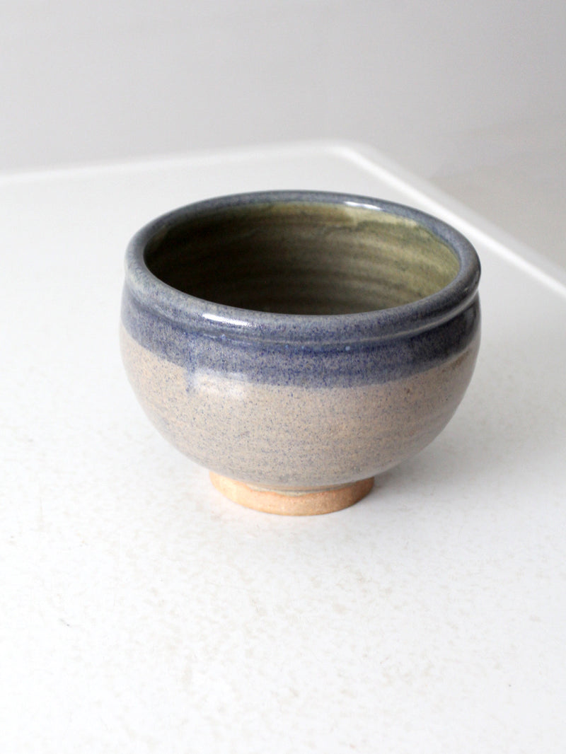 vintage studio pottery bowl