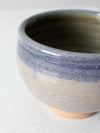 vintage studio pottery bowl