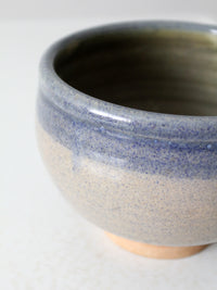 vintage studio pottery bowl
