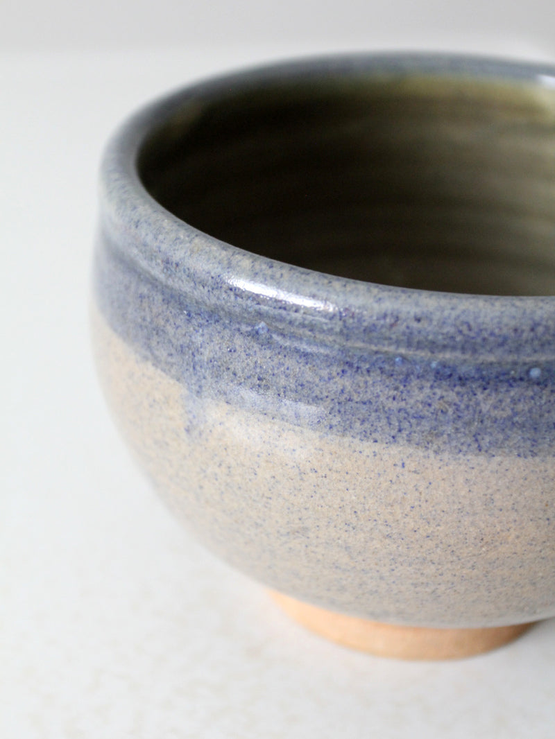 vintage studio pottery bowl