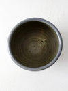 vintage studio pottery bowl