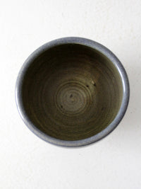 vintage studio pottery bowl