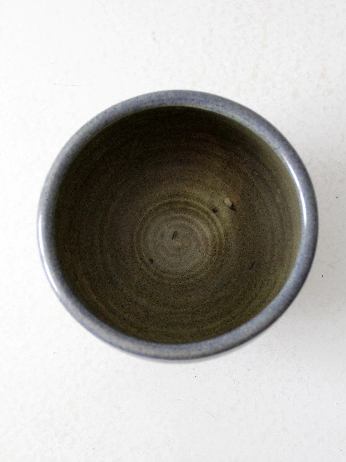 vintage studio pottery bowl