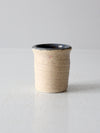 vintage studio pottery vase