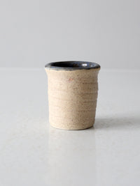vintage studio pottery vase