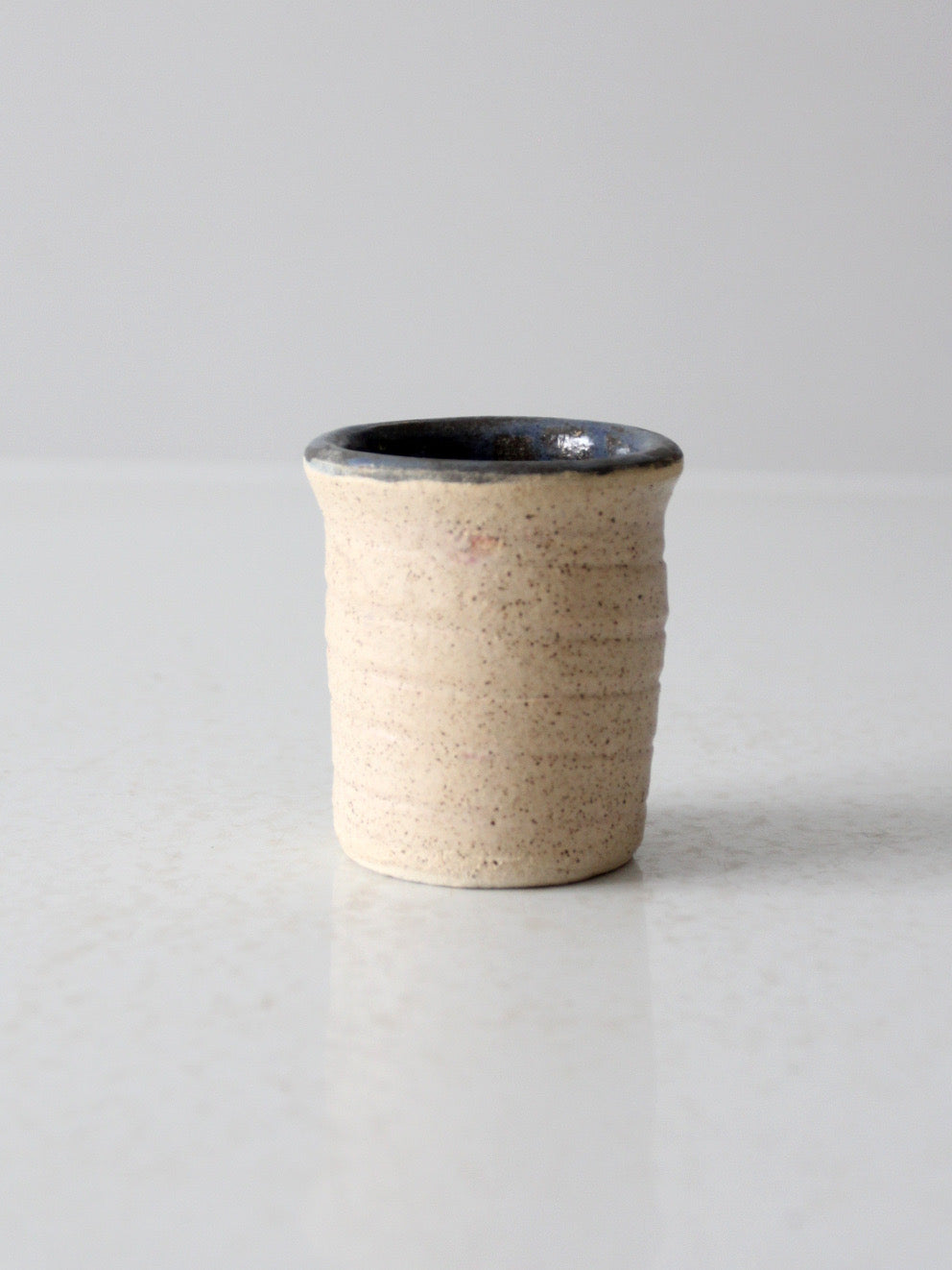 vintage studio pottery vase