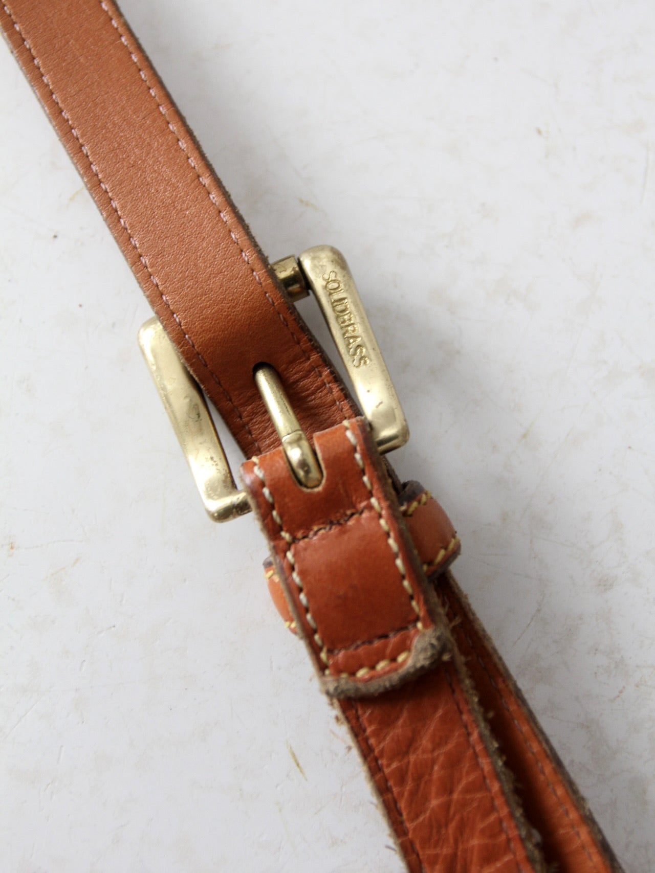 vintage Dooney & Burke crossbody satchel – 86 Vintage