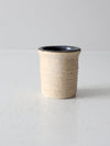 vintage studio pottery vase