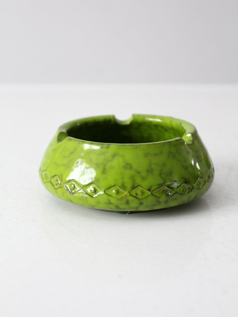 mid century Rosenthal Netter ceramic ashtray