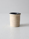 vintage studio pottery vase
