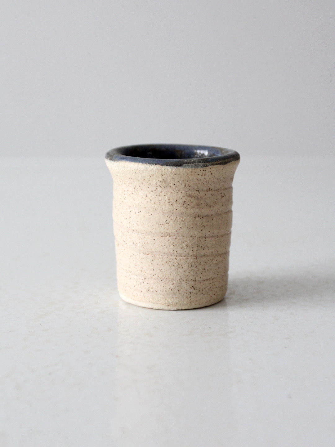 vintage studio pottery vase