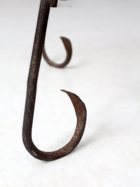 antique Deering tractor seat stool