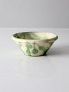 vintage studio pottery bowl