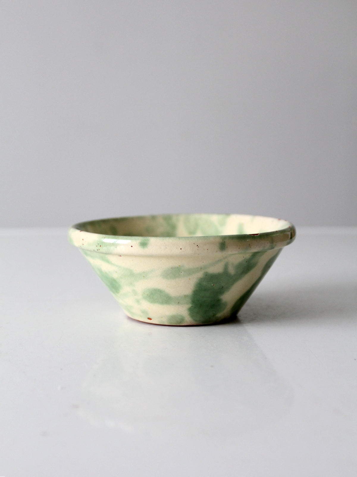 vintage studio pottery bowl