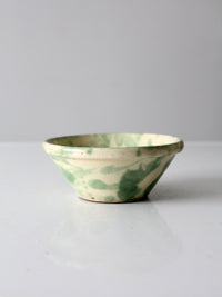 vintage studio pottery bowl