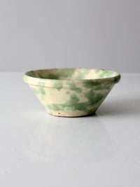 vintage studio pottery bowl