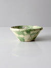 vintage studio pottery bowl