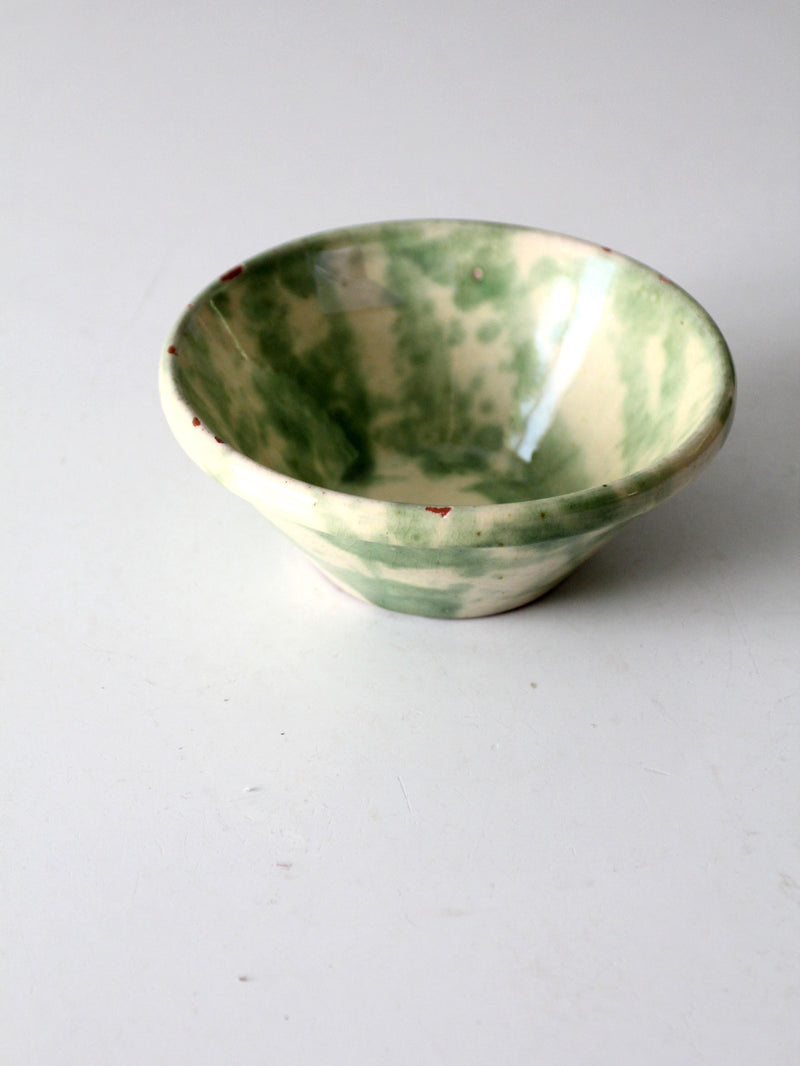 vintage studio pottery bowl