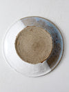 vintage studio pottery plate