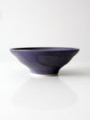 vintage studio pottery bowl