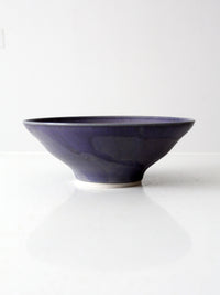 vintage studio pottery bowl