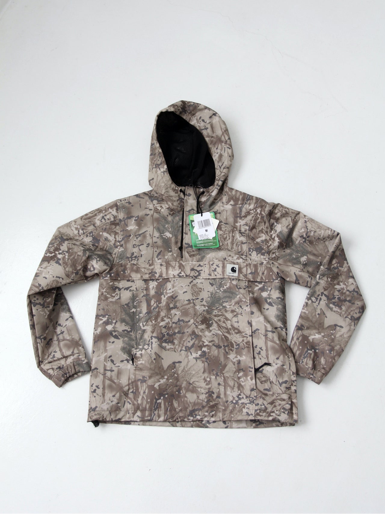 Carhartt nimbus pullover camouflage jacket – 86 Vintage
