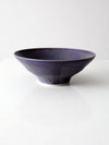 vintage studio pottery bowl
