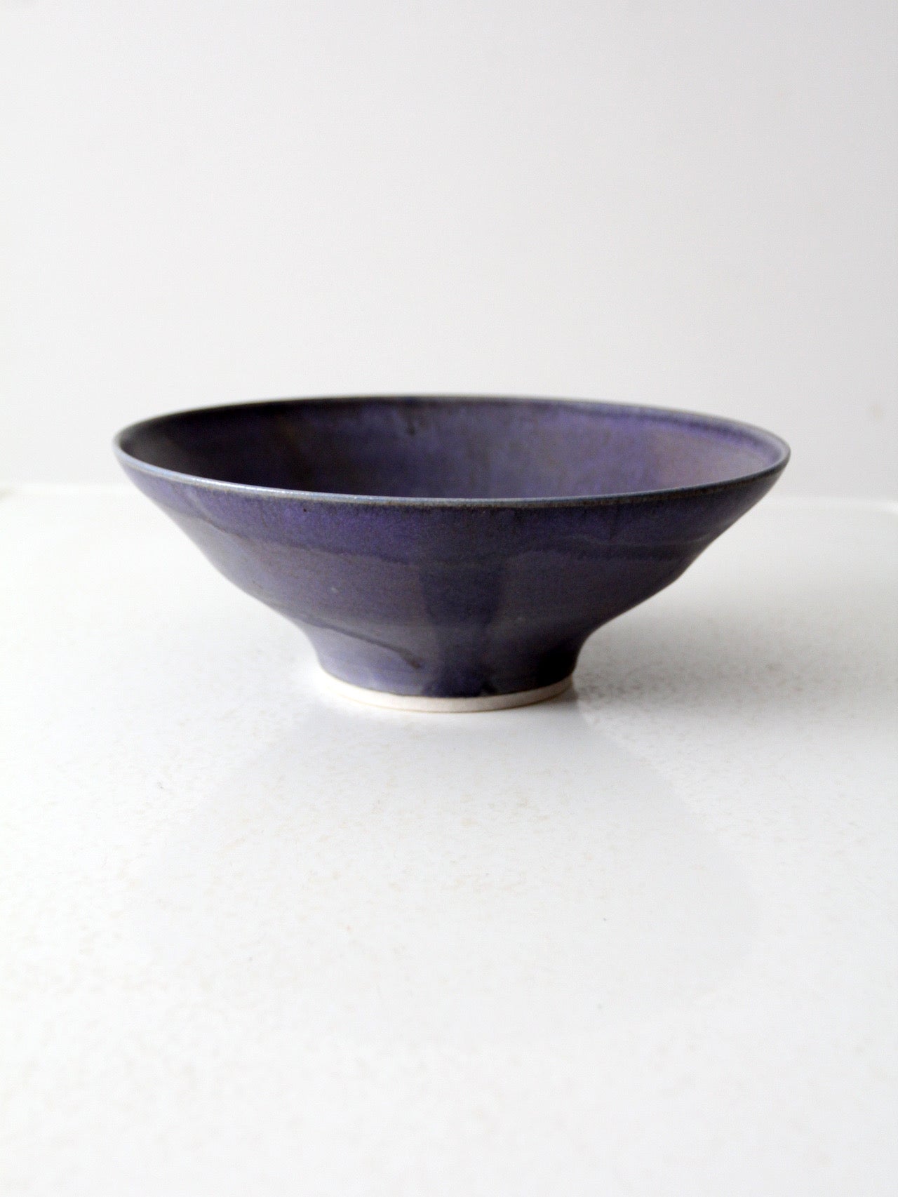 vintage studio pottery bowl