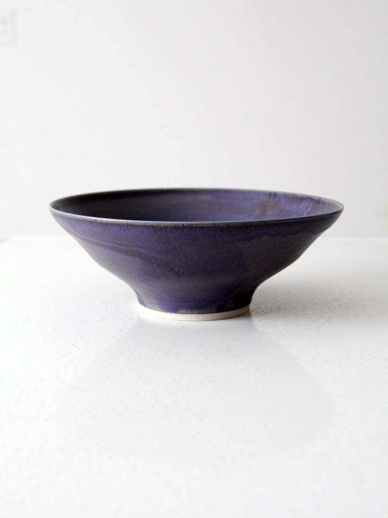 vintage studio pottery bowl