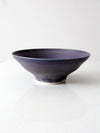 vintage studio pottery bowl