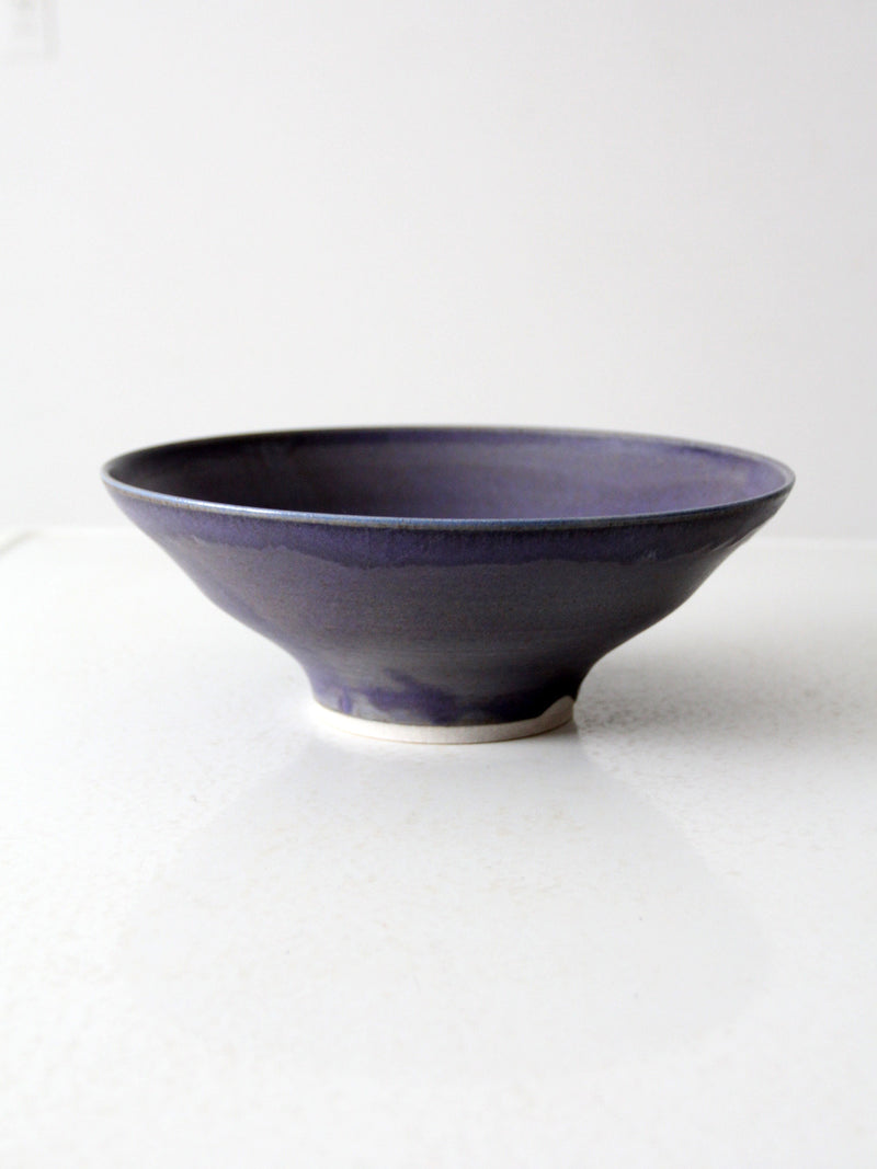 vintage studio pottery bowl