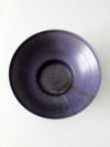 vintage studio pottery bowl