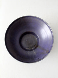 vintage studio pottery bowl