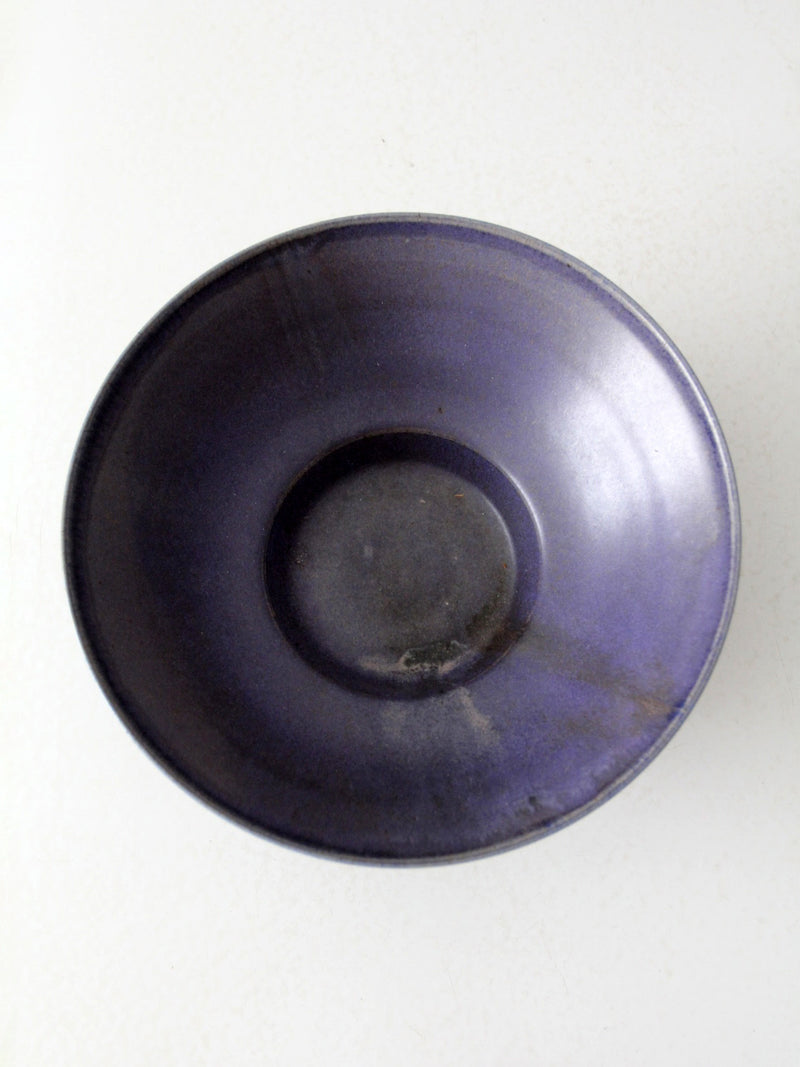 vintage studio pottery bowl