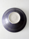 vintage studio pottery bowl