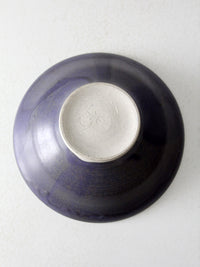 vintage studio pottery bowl