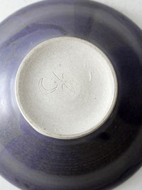 vintage studio pottery bowl
