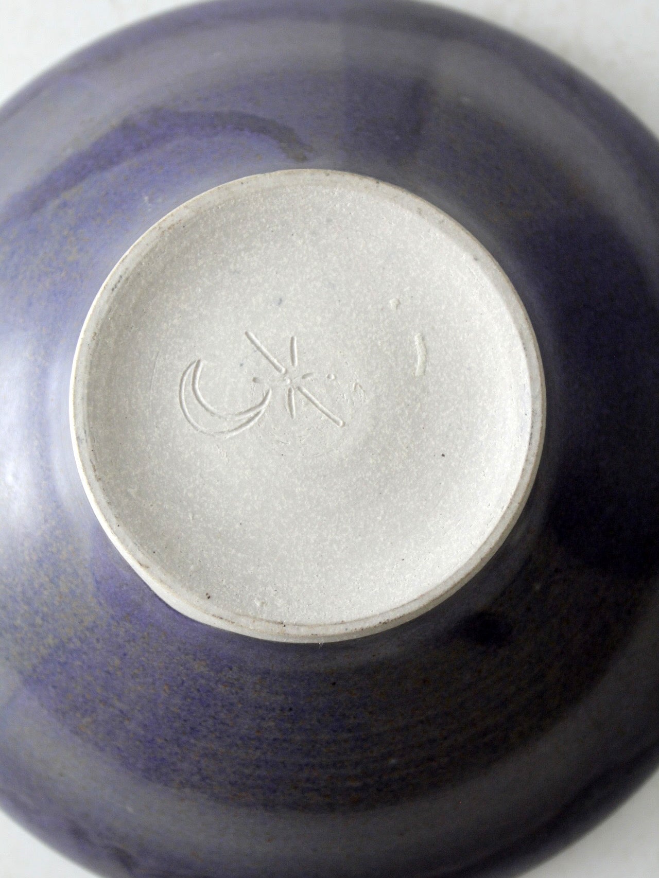 vintage studio pottery bowl