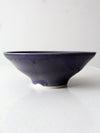 vintage studio pottery bowl