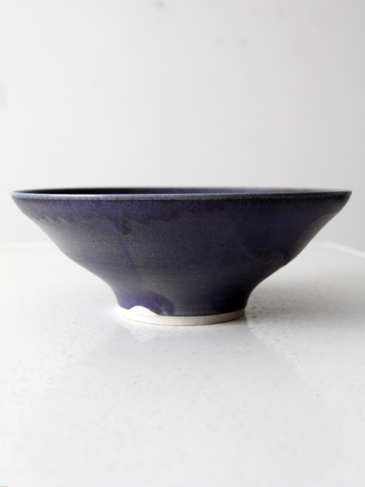vintage studio pottery bowl